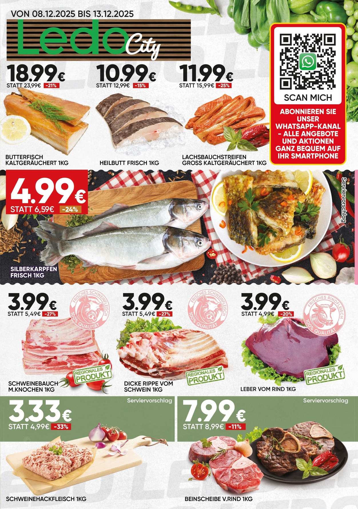 LEDOCITY Flyer Köln A4 4 Seiten KW 50 081225 1 02