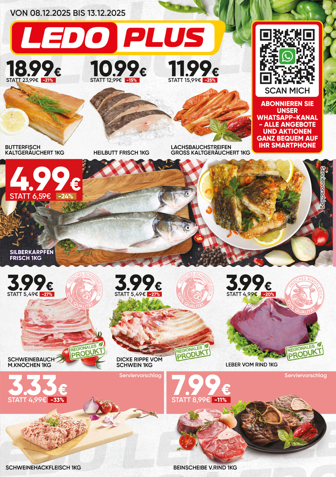 LEDOPLUS Flyer Philippsburg A4 4 Seiten KW 50 081225 1 02