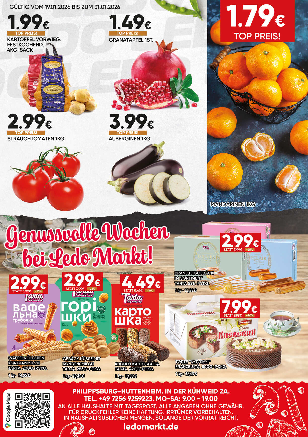 LEDOPLUS Flyer Philippsburg A4 4 Seiten KW 02 190126 1 1 01